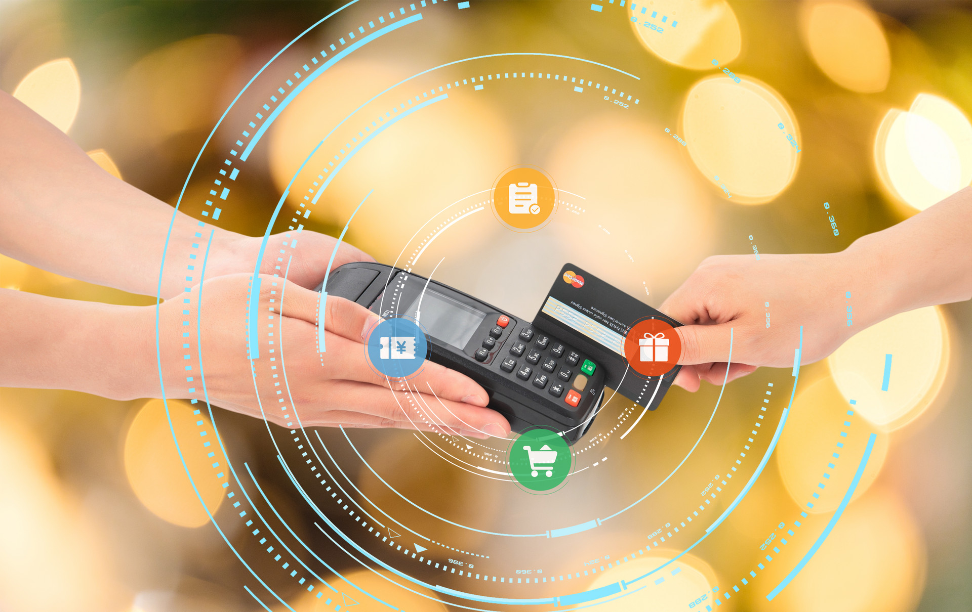 Industrial_wireless payment device electronics manufacturing